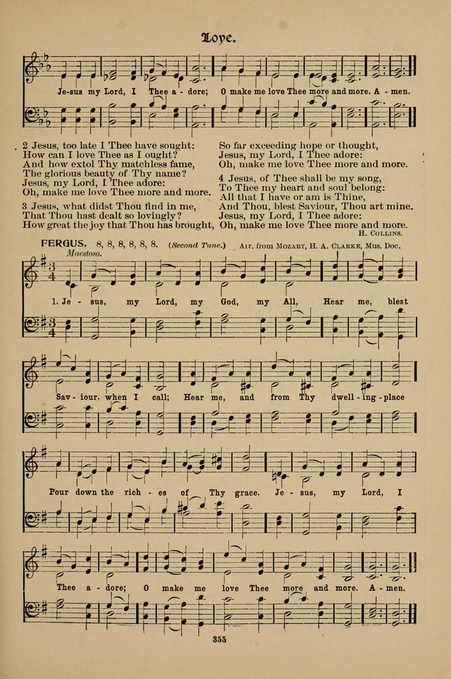 Hymnal Companion to the Prayer Book with Accompanying Tunes (Second Edition) page 356