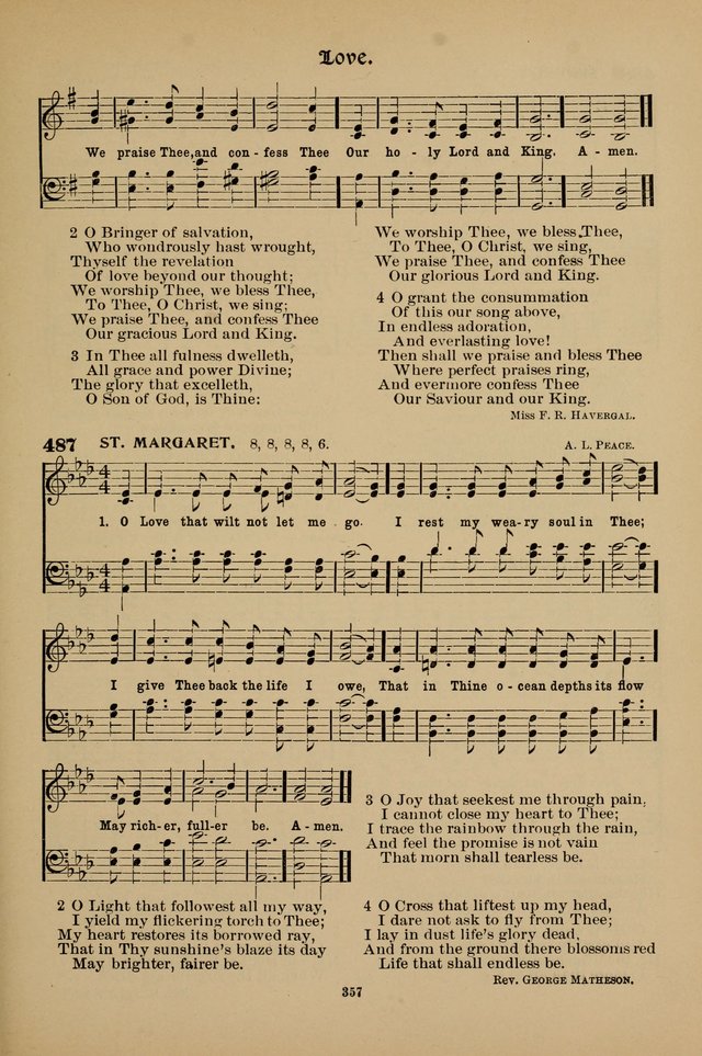Hymnal Companion to the Prayer Book with Accompanying Tunes (Second Edition) page 358