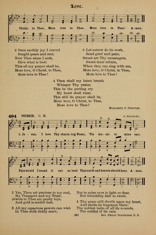 Hymnal Companion to the Prayer Book with Accompanying Tunes (Second Edition) page 362