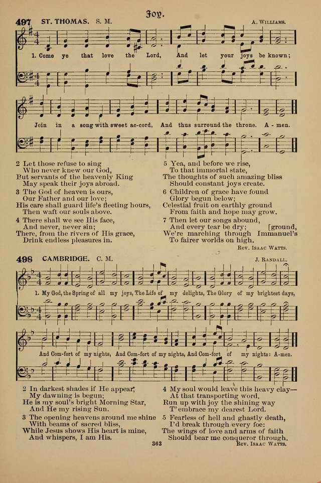Hymnal Companion to the Prayer Book with Accompanying Tunes (Second Edition) page 364