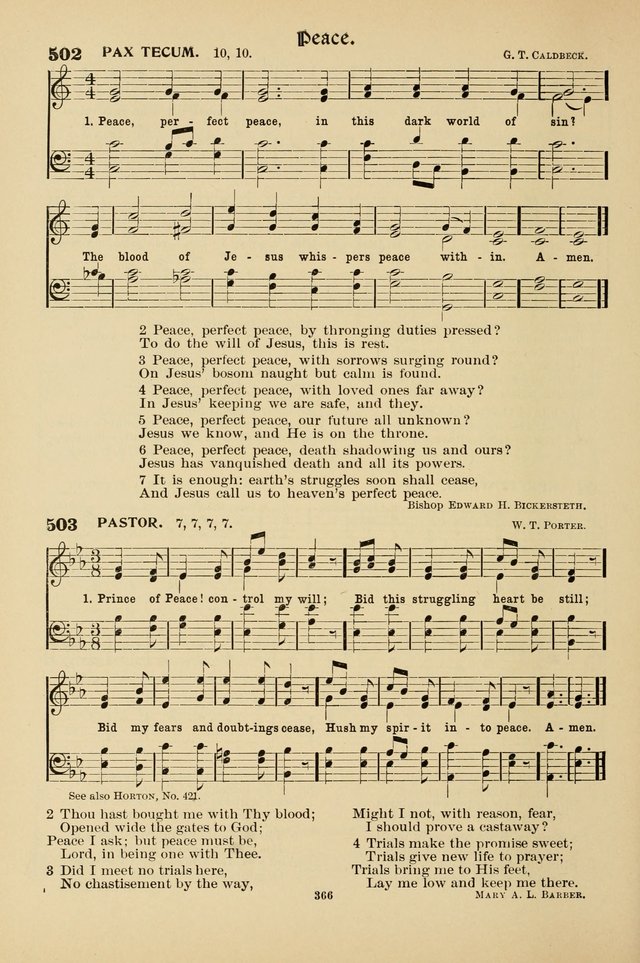 Hymnal Companion to the Prayer Book with Accompanying Tunes (Second Edition) page 367