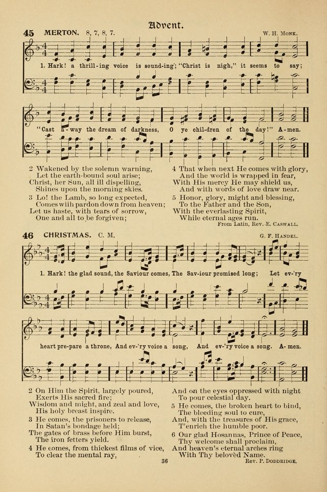 Hymnal Companion to the Prayer Book with Accompanying Tunes (Second Edition) page 37