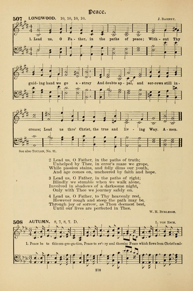 Hymnal Companion to the Prayer Book with Accompanying Tunes (Second Edition) page 371