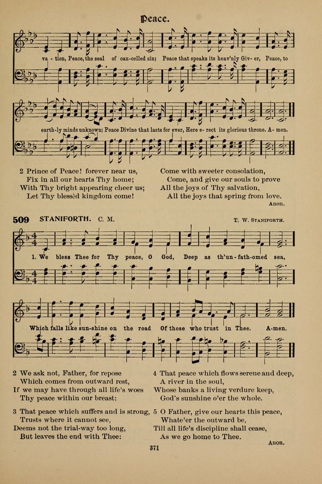 Hymnal Companion to the Prayer Book with Accompanying Tunes (Second Edition) page 372