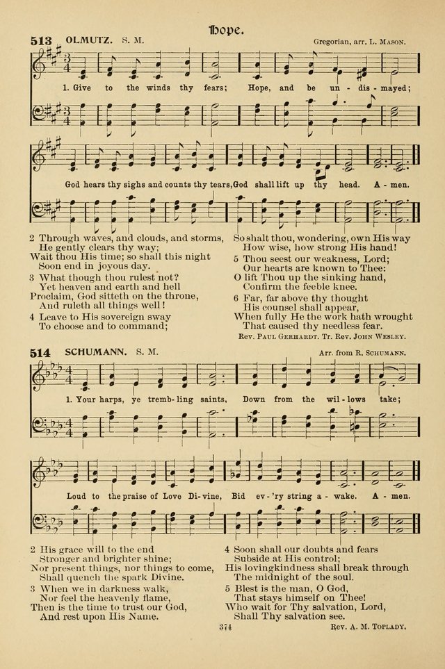 Hymnal Companion to the Prayer Book with Accompanying Tunes (Second Edition) page 375