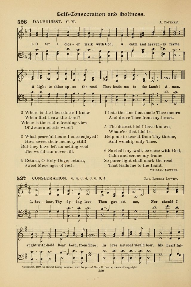 Hymnal Companion to the Prayer Book with Accompanying Tunes (Second Edition) page 383