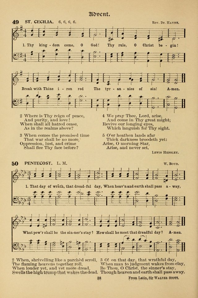 Hymnal Companion to the Prayer Book with Accompanying Tunes (Second Edition) page 39