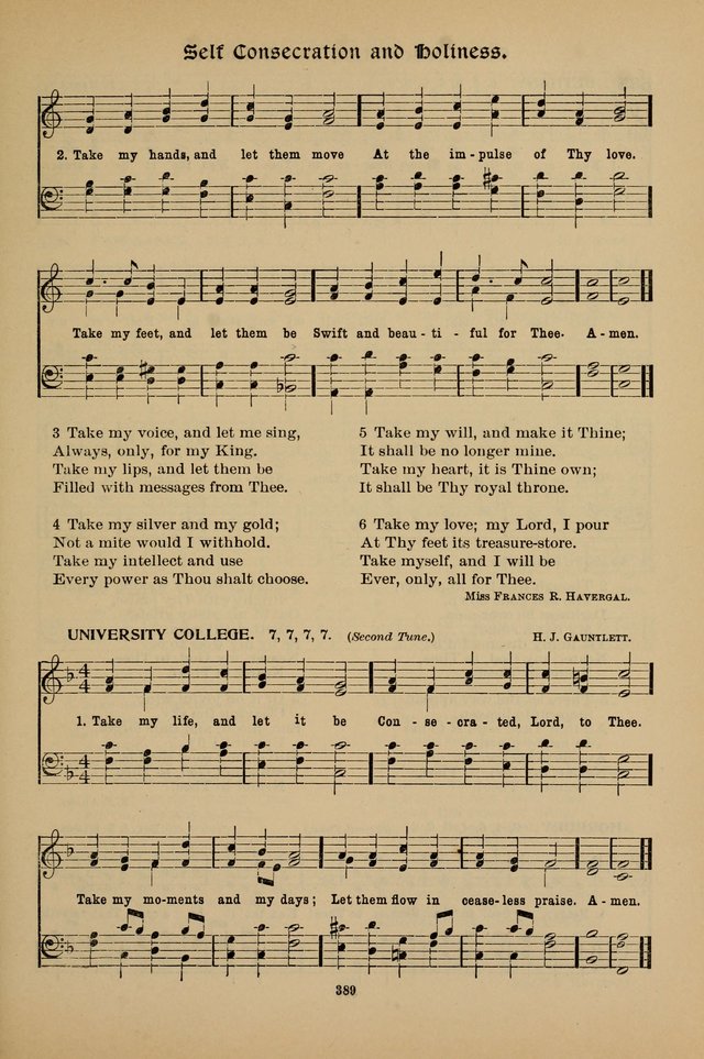 Hymnal Companion to the Prayer Book with Accompanying Tunes (Second Edition) page 390