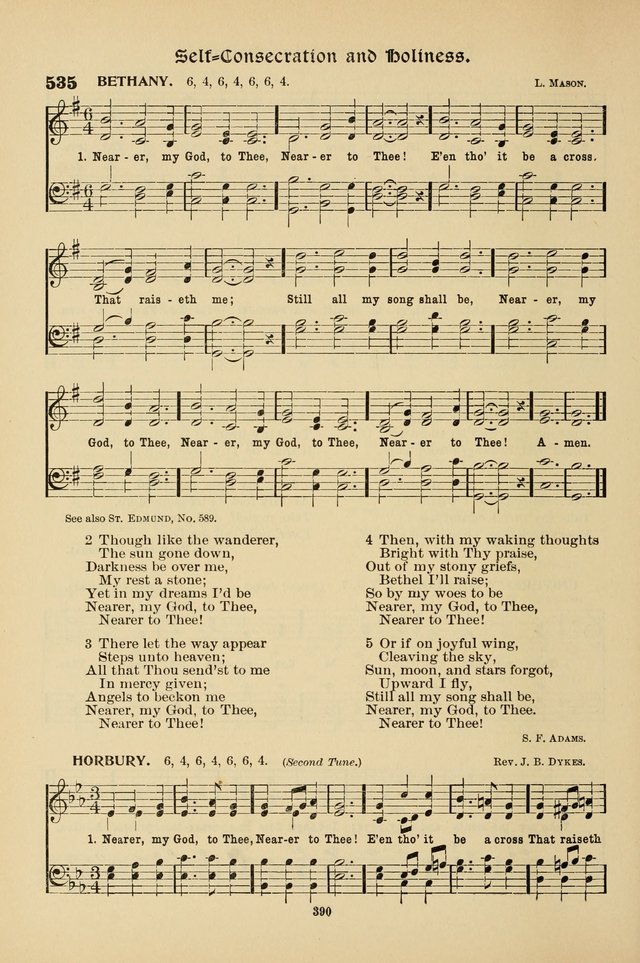 Hymnal Companion to the Prayer Book with Accompanying Tunes (Second Edition) page 391