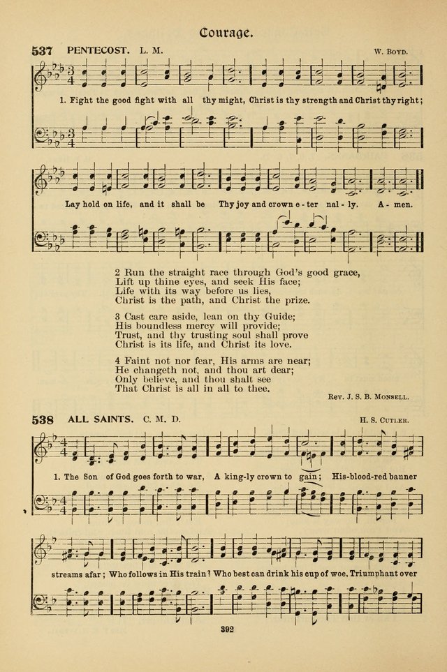 Hymnal Companion to the Prayer Book with Accompanying Tunes (Second Edition) page 393