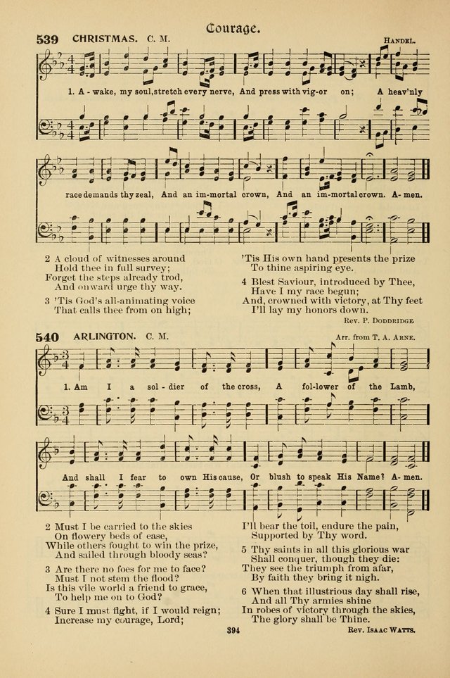 Hymnal Companion to the Prayer Book with Accompanying Tunes (Second Edition) page 395