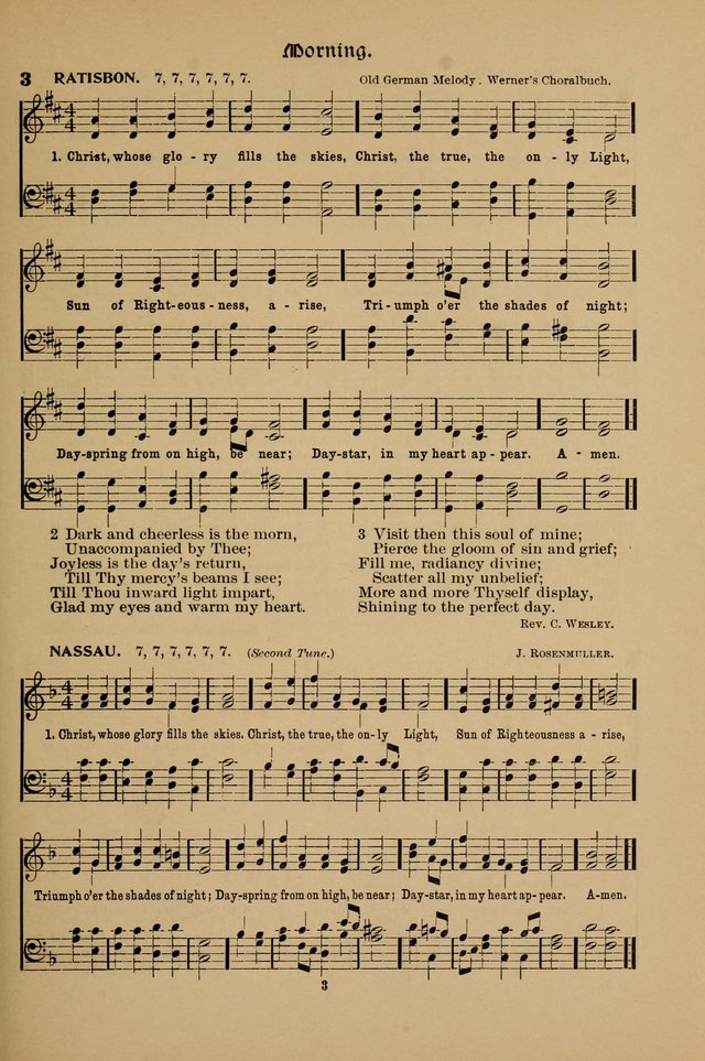 Hymnal Companion to the Prayer Book with Accompanying Tunes (Second Edition) page 4