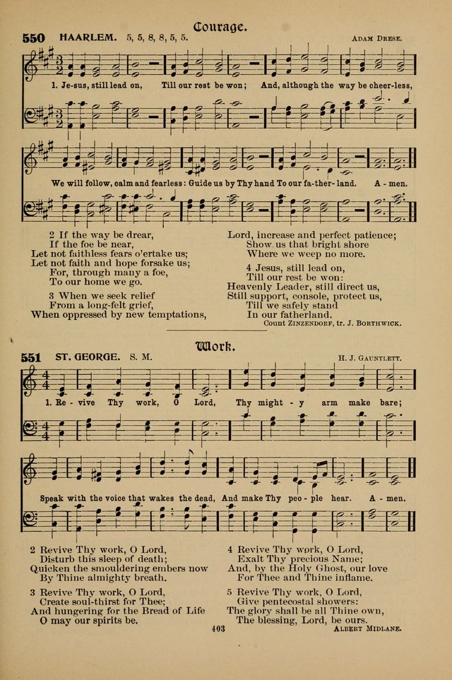 Hymnal Companion to the Prayer Book with Accompanying Tunes (Second Edition) page 404