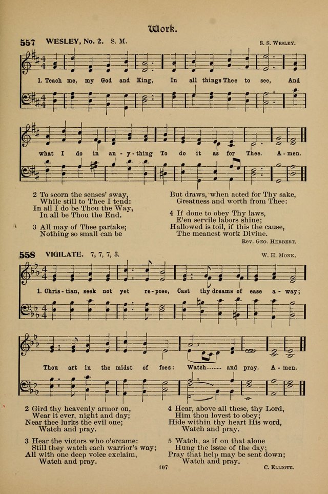 Hymnal Companion to the Prayer Book with Accompanying Tunes (Second Edition) page 408