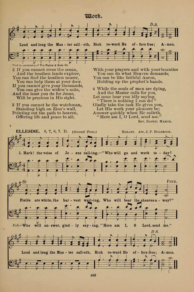 Hymnal Companion to the Prayer Book with Accompanying Tunes (Second Edition) page 410