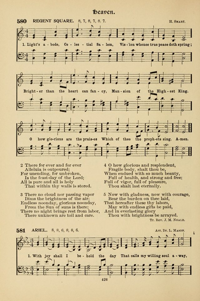 Hymnal Companion to the Prayer Book with Accompanying Tunes (Second Edition) page 427