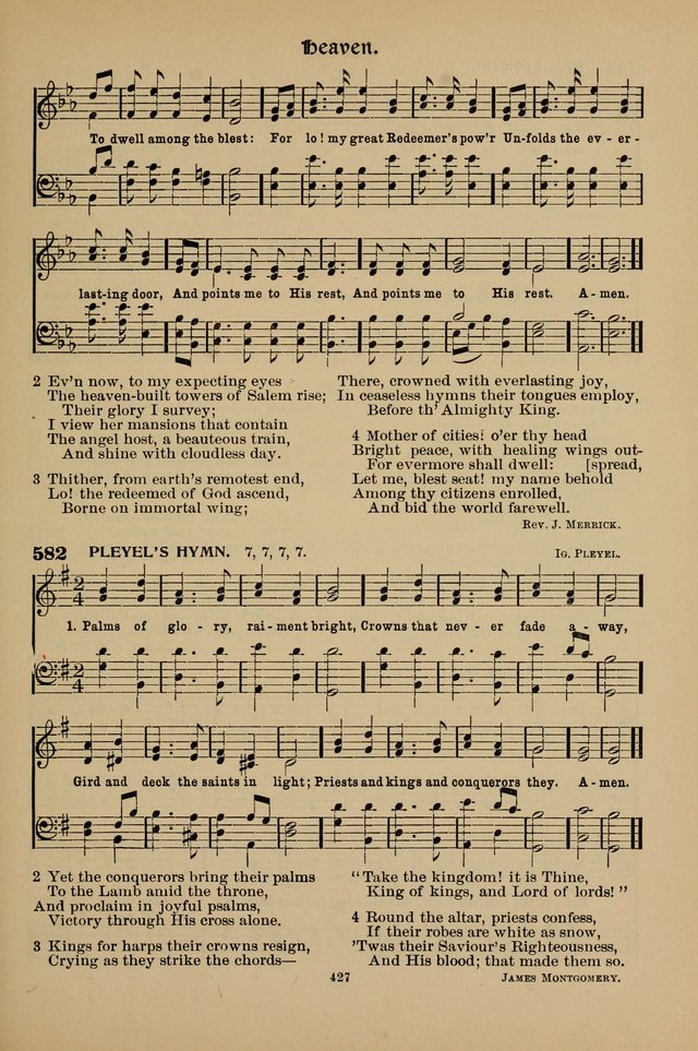 Hymnal Companion to the Prayer Book with Accompanying Tunes (Second Edition) page 428