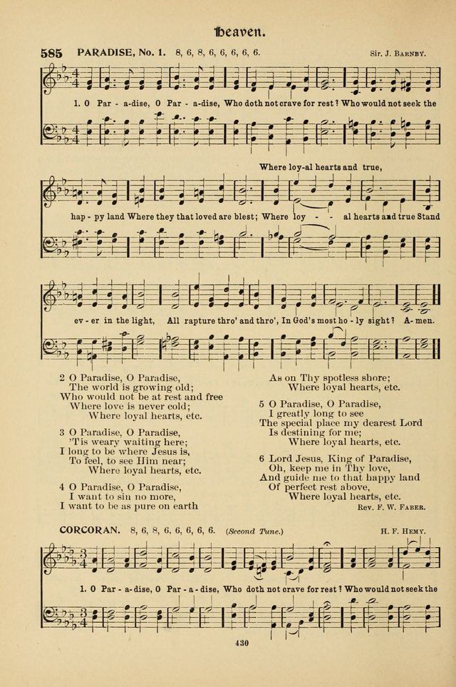 Hymnal Companion to the Prayer Book with Accompanying Tunes (Second Edition) page 431