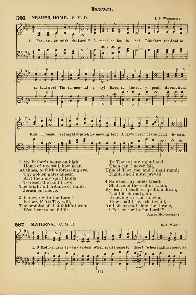 Hymnal Companion to the Prayer Book with Accompanying Tunes (Second Edition) page 433