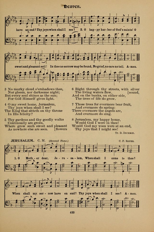 Hymnal Companion to the Prayer Book with Accompanying Tunes (Second Edition) page 434