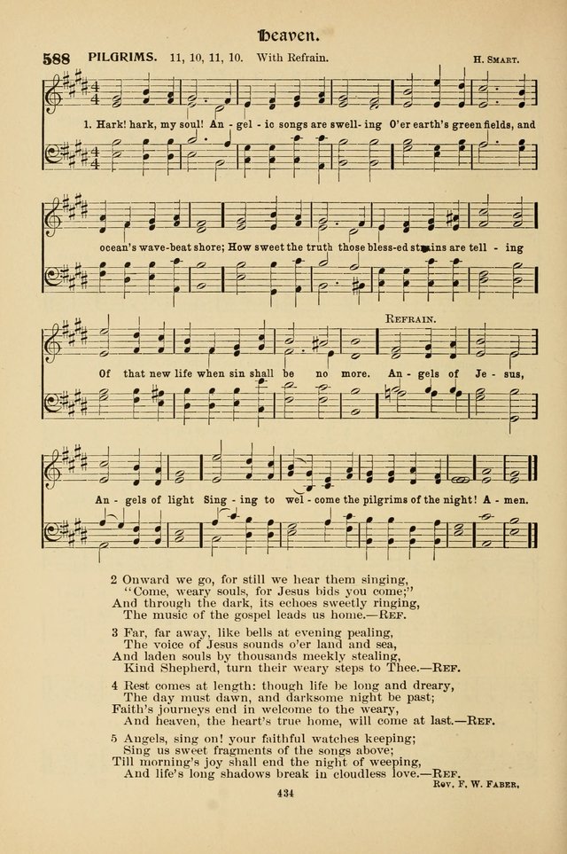 Hymnal Companion to the Prayer Book with Accompanying Tunes (Second Edition) page 435