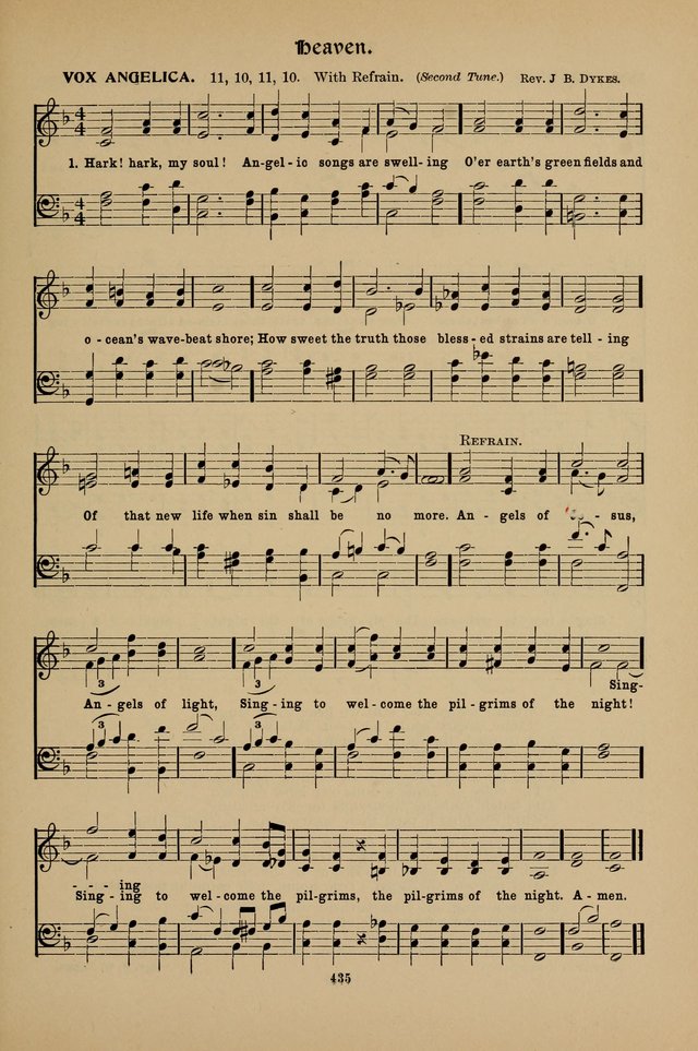Hymnal Companion to the Prayer Book with Accompanying Tunes (Second Edition) page 436
