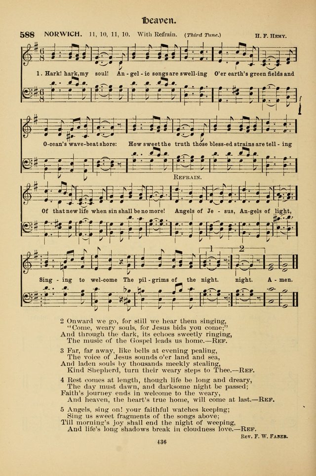 Hymnal Companion to the Prayer Book with Accompanying Tunes (Second Edition) page 437