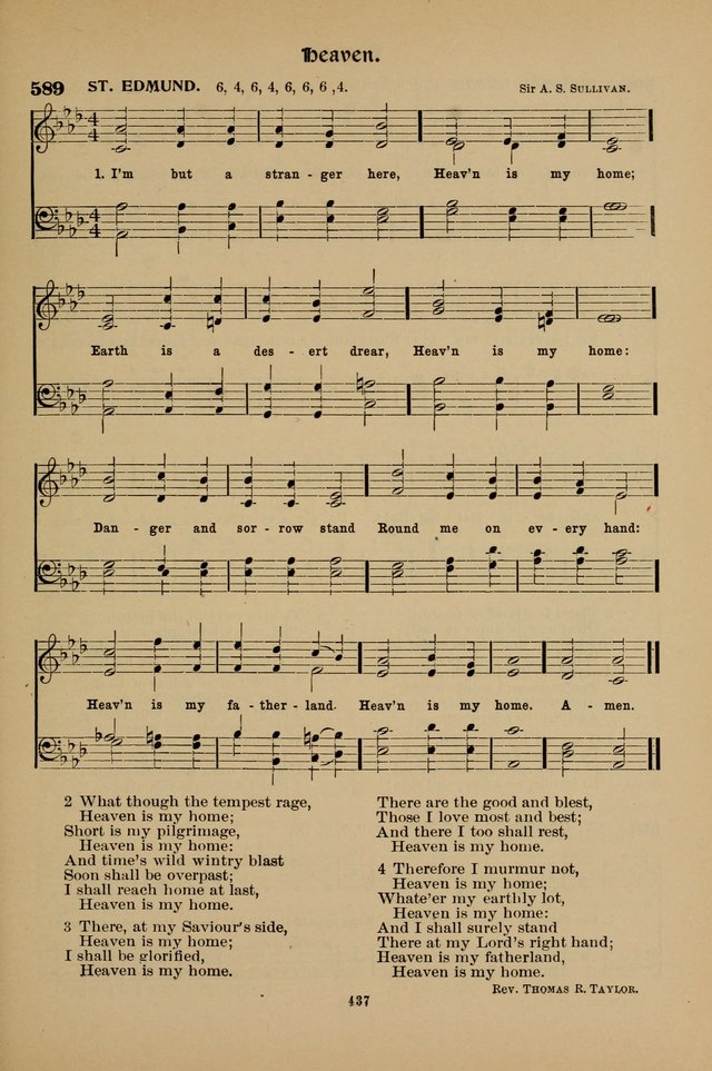 Hymnal Companion to the Prayer Book with Accompanying Tunes (Second Edition) page 438