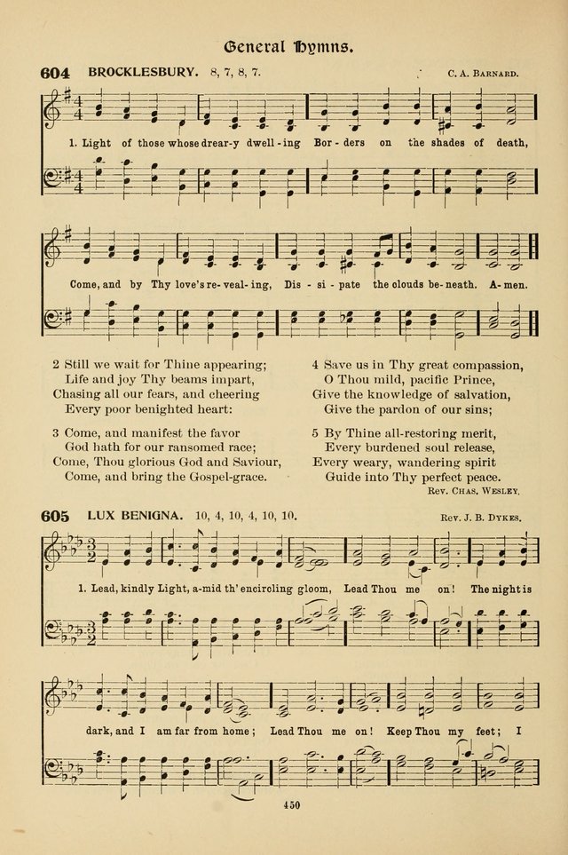 Hymnal Companion to the Prayer Book with Accompanying Tunes (Second Edition) page 451