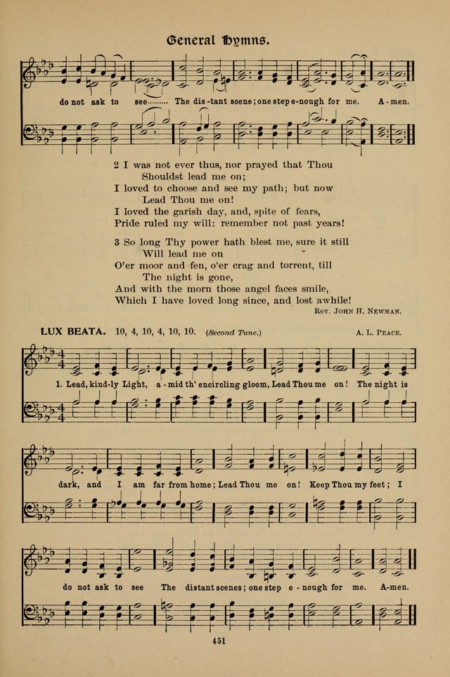Hymnal Companion to the Prayer Book with Accompanying Tunes (Second Edition) page 452