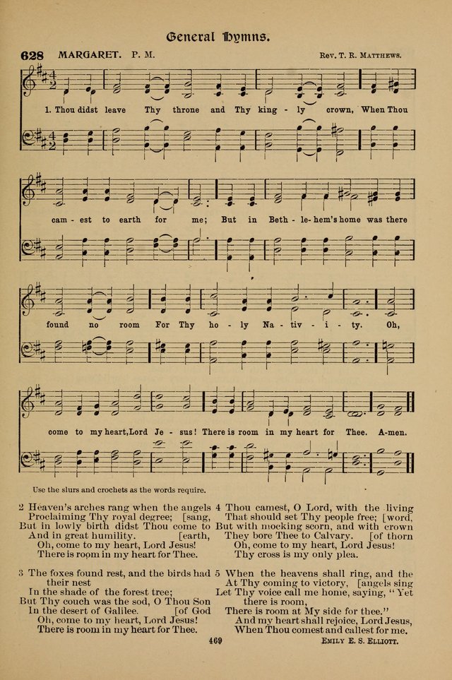 Hymnal Companion to the Prayer Book with Accompanying Tunes (Second Edition) page 470