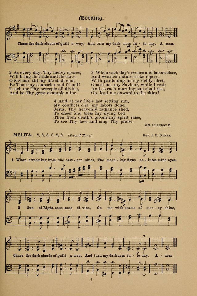 Hymnal Companion to the Prayer Book with Accompanying Tunes (Second Edition) page 8