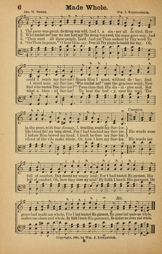 The Bow of Promise: hymns new and old for missionary and revival meetings and Sabbath-schools page 11
