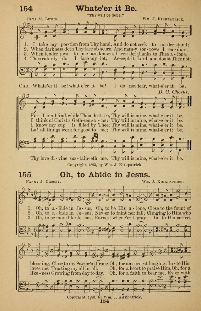 The Bow of Promise: hymns new and old for missionary and revival meetings and Sabbath-schools page 157