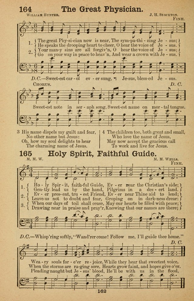 The Bow of Promise: hymns new and old for missionary and revival meetings and Sabbath-schools page 165