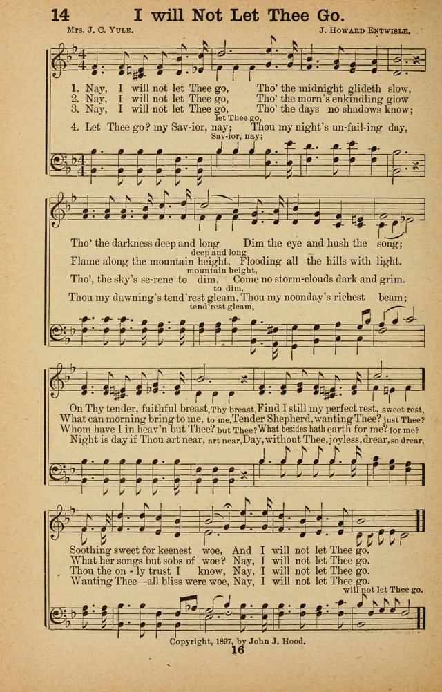 The Bow of Promise: hymns new and old for missionary and revival meetings and Sabbath-schools page 19