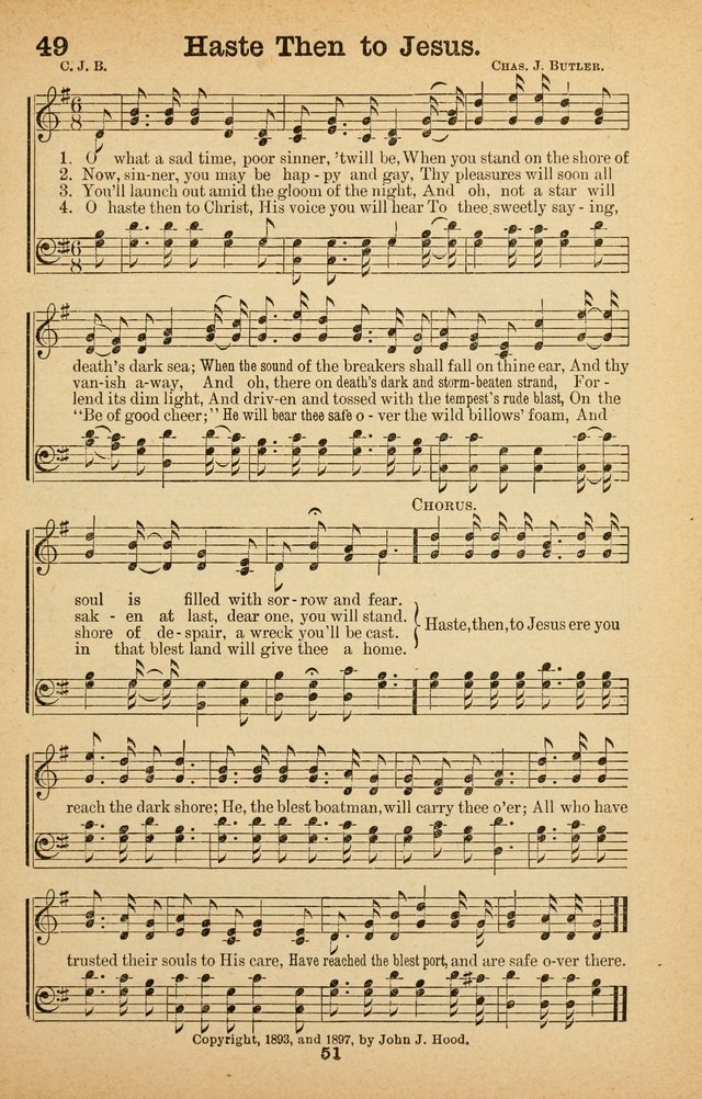 The Bow of Promise: hymns new and old for missionary and revival meetings and Sabbath-schools page 54