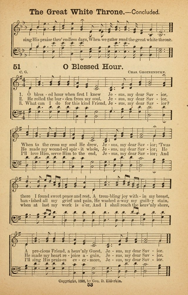 The Bow of Promise: hymns new and old for missionary and revival meetings and Sabbath-schools page 56