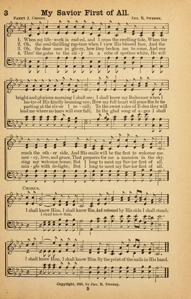 The Bow of Promise: hymns new and old for missionary and revival meetings and Sabbath-schools page 8