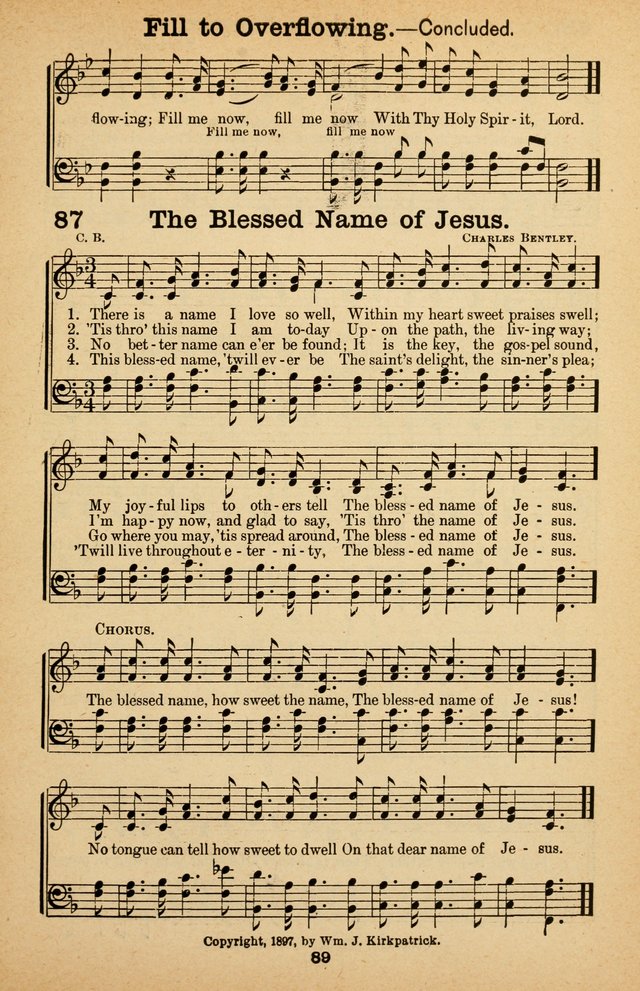 The Bow of Promise: hymns new and old for missionary and revival meetings and Sabbath-schools page 92