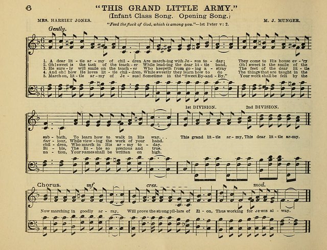 The Banner of Victory: a choice selection of songs, duets, quartets, and choruses, for Sunday schools, prayer and praise meetings, and the fireside page 6