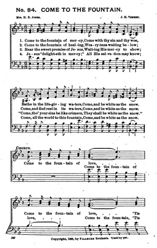 Bells of Victory: a collection of music for temperance meetings page 100