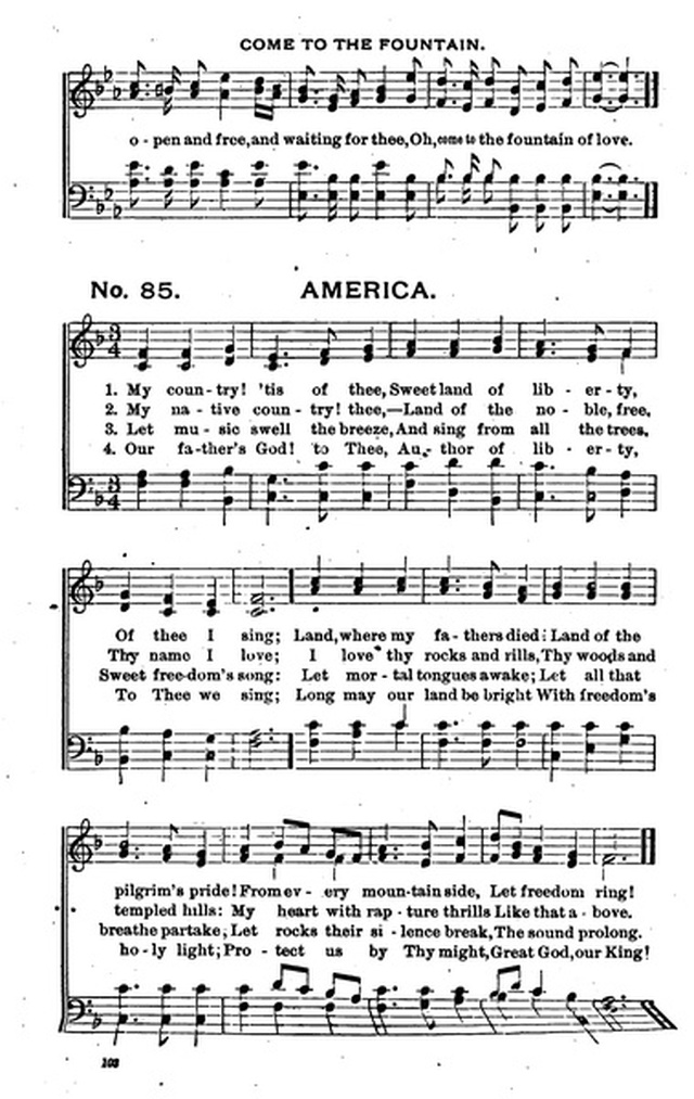 Bells of Victory: a collection of music for temperance meetings page 101