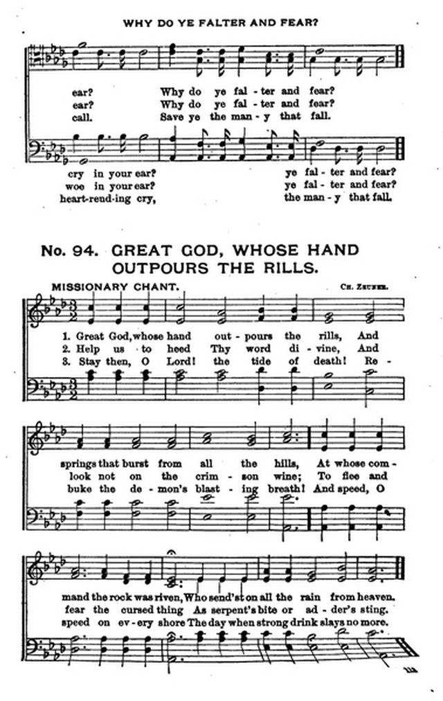 Bells of Victory: a collection of music for temperance meetings page 111