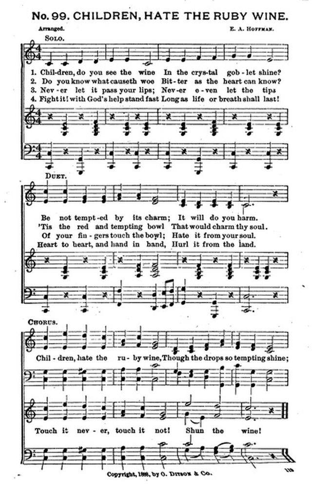 Bells of Victory: a collection of music for temperance meetings page 117