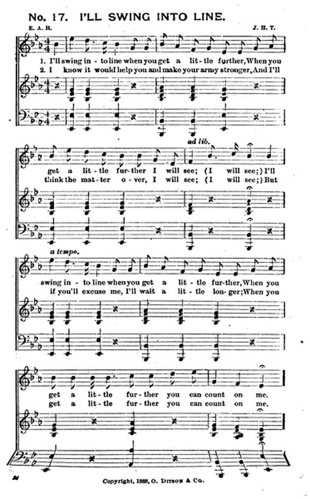Bells of Victory: a collection of music for temperance meetings page 22