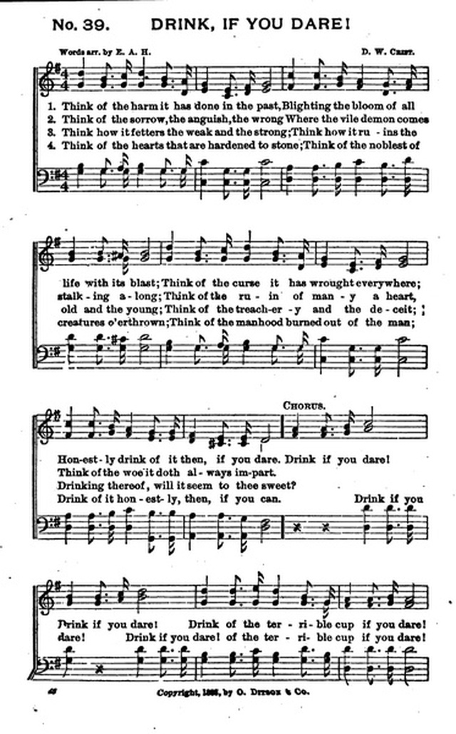 Bells of Victory: a collection of music for temperance meetings page 46
