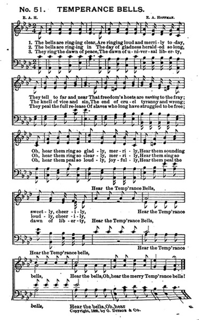 Bells of Victory: a collection of music for temperance meetings page 59
