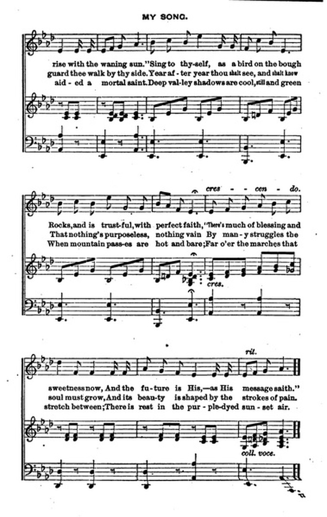 Bells of Victory: a collection of music for temperance meetings page 75