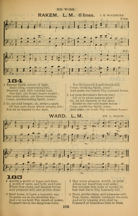 Book of Worship: with tunes page 175